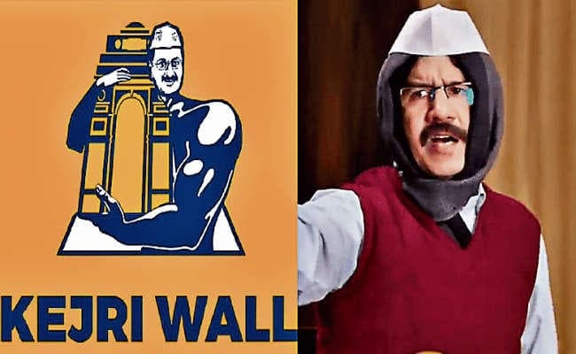 दिल्ली चुनाव: सोशल मीडिया पर जंग, आप ने बनाया केजरी ‘वॉल’, भाजपा लायी ‘पाप’ की अदालत