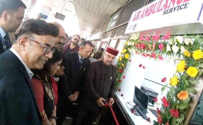 पटना एयरपोर्ट पर खुला एयर एंबुलेन्स का काउंटर, इलाज के लिए मरीजों को बाहर ले जाना और लाना हुआ आसान