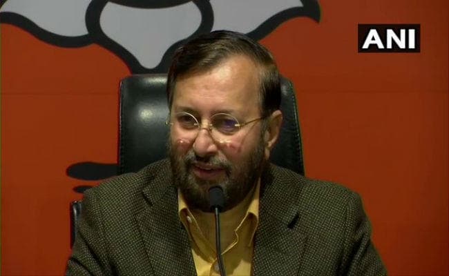 निर्भया के दोषियों की फांसी में हो रही देरी के लिए आप सरकार जिम्मेदार : जावड़ेकर