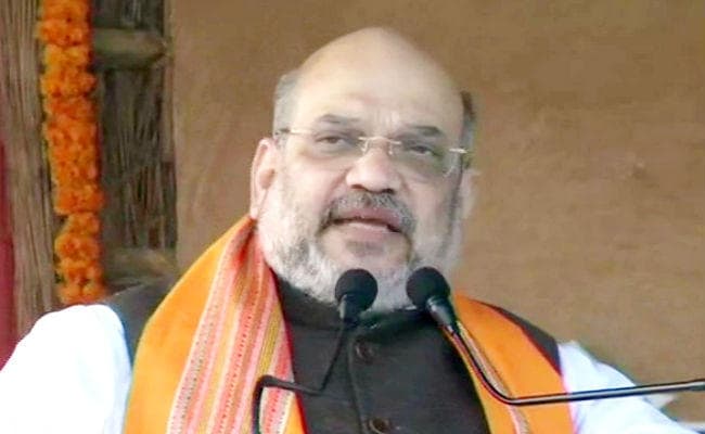 अमित शाह ने सीएए का समर्थन करने की अपील की, कहा- नीतीश के नेतृत्व में बिहार में लड़ेगा एनडीए