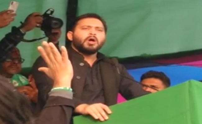 CAA/NRC के खिलाफ प्रतिरोध यात्रा पर निकले तेजस्वी ने कहा, देश में नफरत फैलाने की हो रही है कोशिश