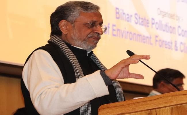 इलेक्ट्रॉनिक कचरा संग्रह के लिए उत्पादक कंपनियां बाध्य हो : सुशील मोदी