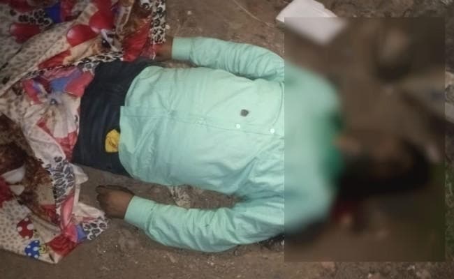 गुमला : नाम पूछा और ठेकेदार को मार दी गोली, मौत, पुलिस का नक्‍सली घटना से इंकार