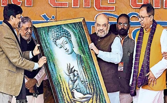 बिहार में अगला चुनाव नीतीश के नेतृत्व में ही लड़ेगा एनडीए