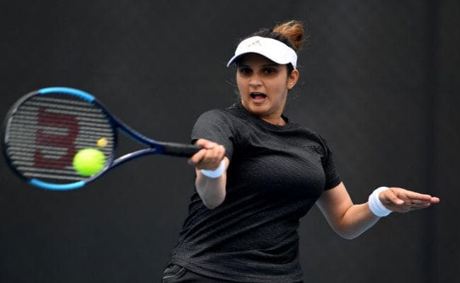 होबार्ट इंटरनेशनल महिला युगल फाइनल में पहुंची ''सानिया मिर्जा’ मां बनने के बाद कर रही हैं वापसी