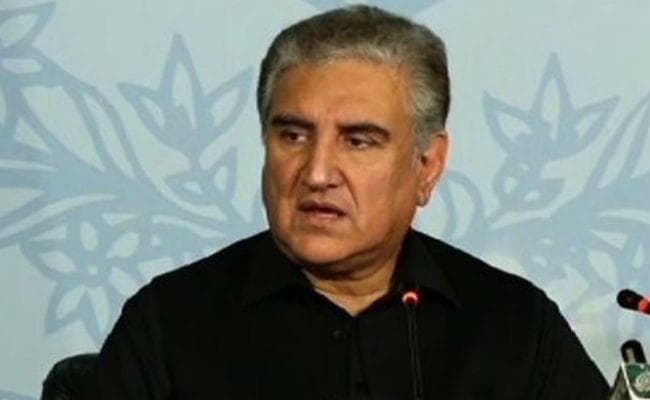 पाकिस्तान दे रहा है भारत को ज्ञान! विदेश मंत्री शाह महमूद कुरैशी ने कश्‍मीर को लेकर कही ये बात