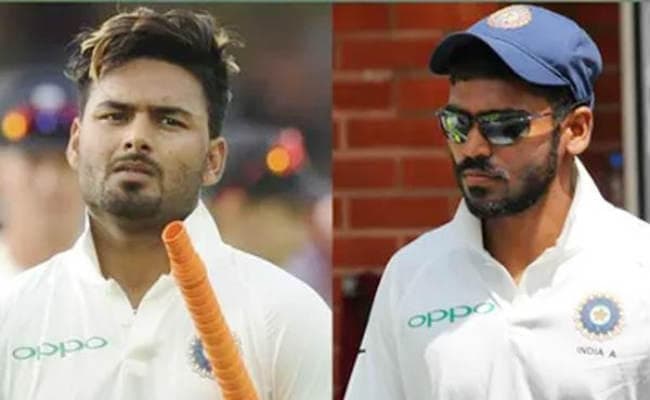 ऋषभ पंत के विकल्प के तौर पर आंध्र प्रदेश के विकेटकीपर केएस भरत भारतीय टीम में