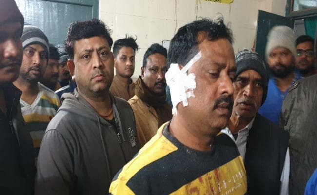 गढ़वा में अपराधियों ने 14 दिन के अंदर दूसरे व्यवसायी पर की फायरिंग, लोगों में भय का माहौल