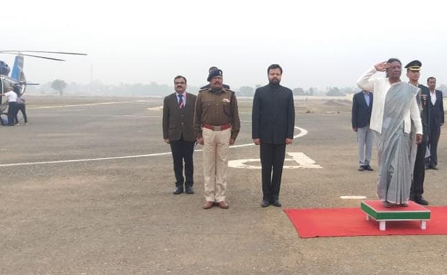 ABVP के प्रांतीय अधिवेशन का उद्घाटन करने राज्यपाल द्रौपदी मुर्मू पलामू पहुंचीं