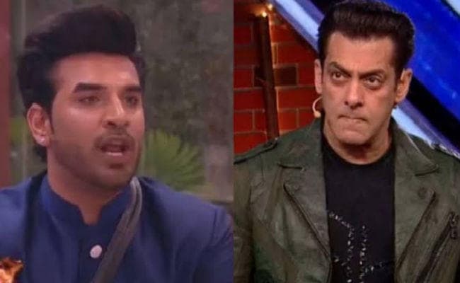 BB13: पारस की चिट्ठी पर भड़के सलमान खान, गर्लफ्रेंड को लिखी थी ये बात