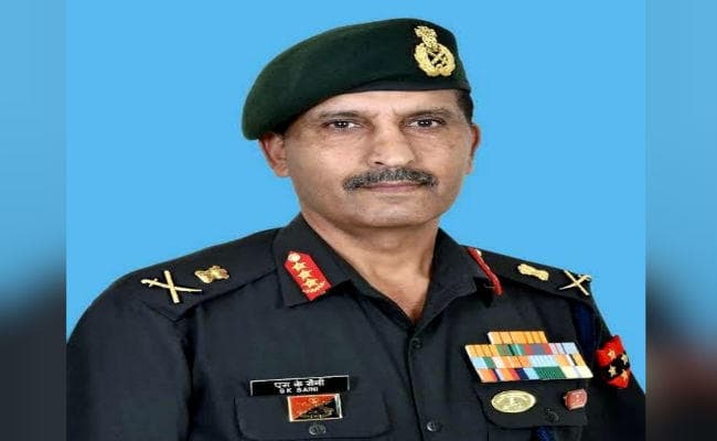 भारतीय थल सेना के ''उप प्रमुख'' बनाये गए लेफ्टिनेंट जनरल एसके सैनी, जानिए इनका पूरा परिचय