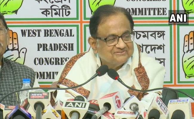 कांग्रेस के वरिष्ठ नेता चिदंबरम ने की अपील कहा, एनआरसी के मुद्दे पर सभी विपक्षी पार्टी एक मंच पर आयें