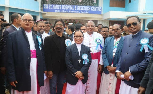 संत अन्‍ना अस्‍पताल का CM हेमंत ने किया उद्घाटन, कहा- गरीब-गुरबा के लिए समर्पित है सरकार