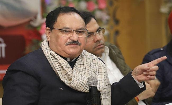 जेपी नड्डा का आरोप : गांधी, नेहरू और मनमोहन ने पड़ोस के उत्पीड़ित अल्पसंख्यकों की मदद का किया था समर्थन