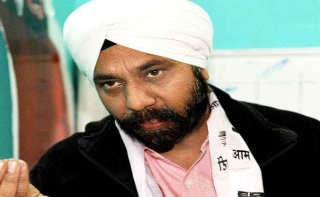 टिकट बंटवारे के बाद AAP में नाराजगी, शास्‍त्री के बाद विधायक जगदीप ने भी दिया इस्‍तीफा