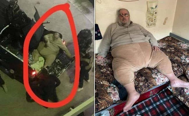 इराक: गिरफ्त में आया 250 किलो का ISIS आतंकी, ले जाने के लिए बुलानी पड़ी मिनी ट्रक