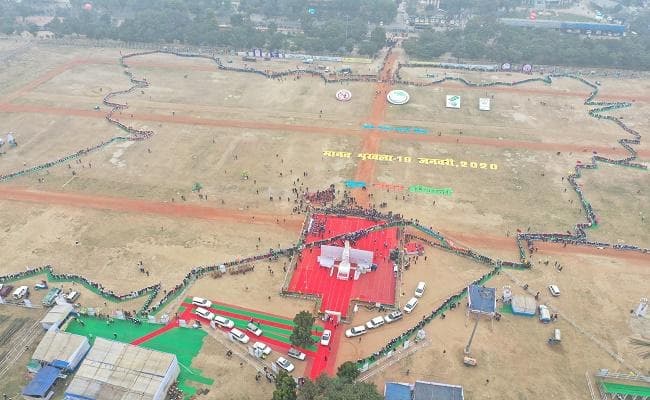 मानव श्रृंखला : ठंड से छात्र हुआ बेहोश, हार्ट अटैक से शिक्षक की मौत, परिजन को 4 लाख का मुआवजा