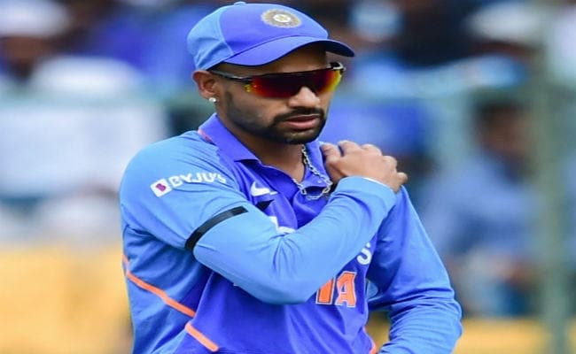 धवन का होगा स्कैन, जांच के बाद मैच खेलने पर फैसला