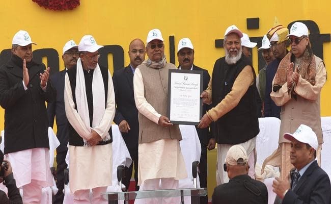 मानव श्रृंखला : बोले सीएम नीतीश, पर्यावरण के मुद्दे पर कोई समझौता नहीं