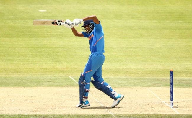 #U19CWC : जायसवाल, गर्ग और जुरेल की अर्धशतकीय पारियों से भारत का बड़ा स्कोर