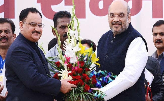 भाजपा को सोमवार को मिल सकता है नया अध्यक्ष, शाह की जगह ले सकते हैं नड्डा