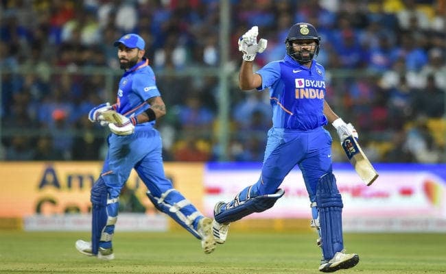 #INDvAUS : रोहित के शतक से भारत ने ऑस्ट्रेलिया से तीसरा वनडे और शृंखला जीती