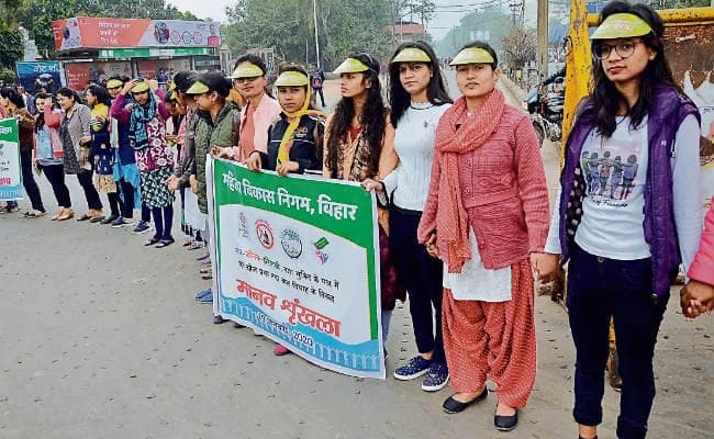 जल-जीवन-हरियाली : पटना जिले में 28 लाख लोग बने शृंखला का हिस्सा