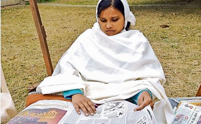 गंगा की अविरलता के लिए नालंदा की बेटी 36 दिनों से सत्याग्रह पर