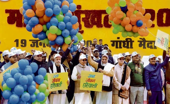 सीएम नीतीश कुमार ने कहा- पर्यावरण के मुद्दे पर कोई समझौता नहीं, साढ़े आठ करोड़ पौधे और लगाये जायेंगे