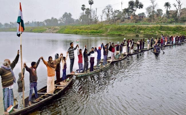 बिहार ने फिर रचा इतिहास : 5.16 करोड़ ने मानव शृंखला बना दिया पर्यावरण बचाने का संदेश