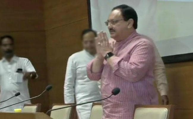 भाजपा को आज मिल सकता है नया अध्यक्ष, अमित शाह की जगह ले सकते हैं नड्डा