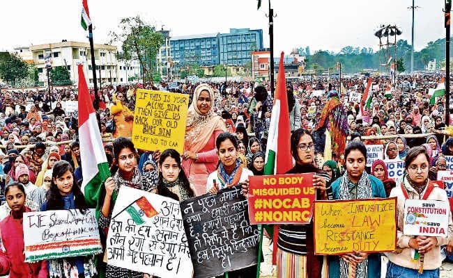 शाहीनबाग की तर्ज पर धरना आज से, उमर खालिद ने कहा, सीएए काला कानून, किसी भी कीमत पर लागू नहीं होने देंगे