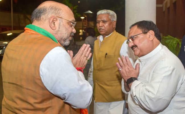 बीजेपी के नए राष्ट्रीय अध्यक्ष बने जगत प्रकाश नड्डा, निर्विरोध हुआ चुनाव