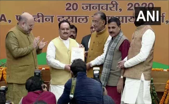 अमित शाह की विरासत संभालने जा रहे जेपी नड्डा का बिहार से है खास कनेक्शन, जानिए इनके बारे में