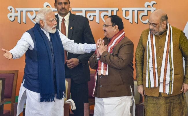 मोदी ने नड्डा को दी बधाई, यशस्वी होने की कामना की