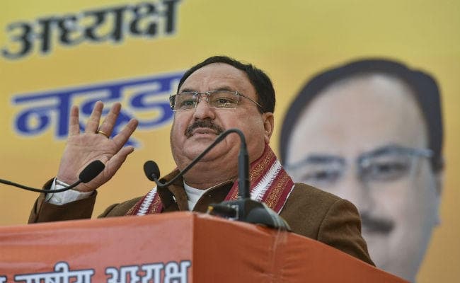 भाजपा के राष्ट्रीय अध्यक्ष चुने जाने पर बोले नड्डा- जिन राज्यों में भाजपा मजबूत नहीं, वहां कमल पहुंचायेंगे