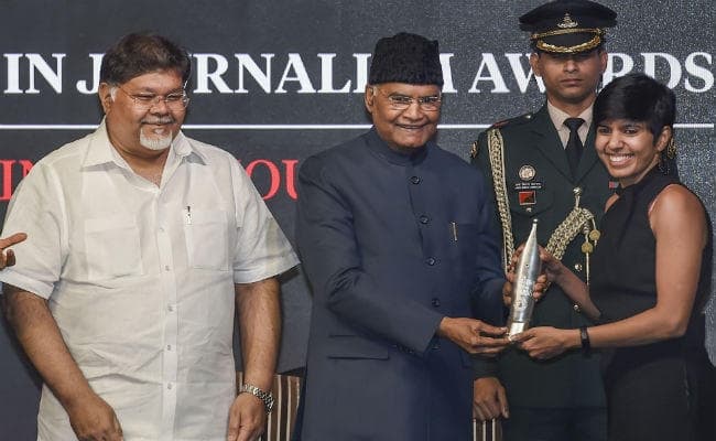 राष्ट्रपति कोविंद ने कहा- पत्रकारिता कठिन दौर से गुजर रही, फर्जी खबरें नये खतरे के तौर पर सामने आयी