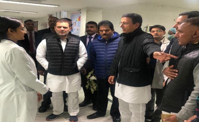 कांग्रेस प्रवक्ता रणदीप सुरजेवाला को पितृशोक, सोनिया और राहुल ने दुख जताया