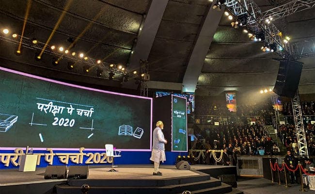 ‘परीक्षा पे चर्चा'' में मोदी ने द्रविड़-लक्ष्मण की साझेदारी और कुंबले की गेंदबाजी को याद किया