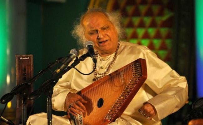 ‘संस्कृति सौरभ सम्मान’ से कल सम्मानित होंगे पंडित जसराज