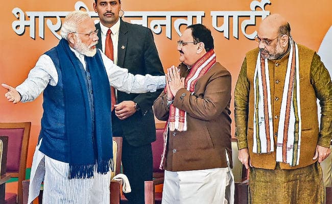 नड्डा भाजपा के नये ‘शाह’, बिहार में जन्में, झारखंड से भी नाता