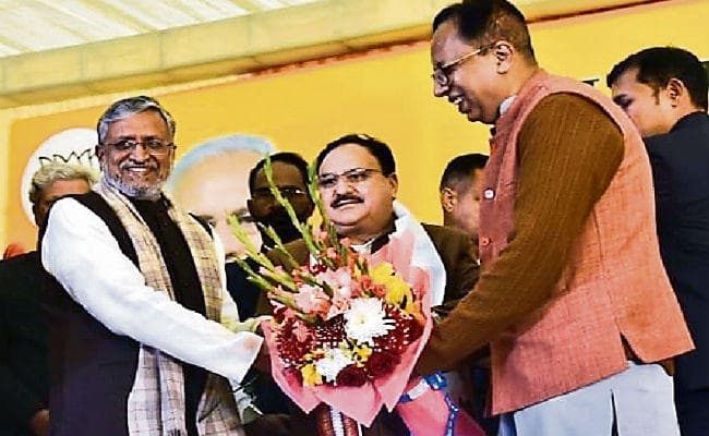 पटना : अध्यक्ष बनने पर जेपी नड्डा को बधाइयों का तांता, पटना कॉलेज से शुरू की थी राजनीति