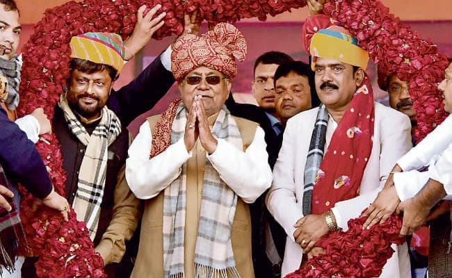 महापुरुष का सम्मान : मुख्यमंत्री बोले, बिहार में महाराणा प्रताप की लगेगी आदमकद प्रतिमा