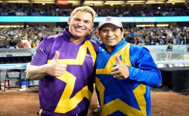 शेन वॉर्न और रिकी पोंटिंग को कोचिंग देंगे सचिन तेंदुलकर