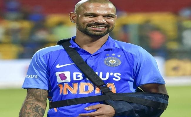 चोटिल शिखर धवन न्यूजीलैंड में टी20 शृंखला से बाहर