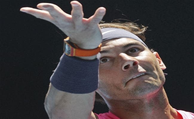 एकतरफा मुकाबला जीतकर नडाल दूसरे दौर में