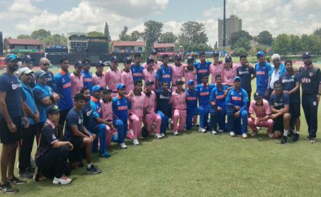 अंडर 19 वर्ल्ड कप : भारत ने जापान को 10 विकेट से हराया