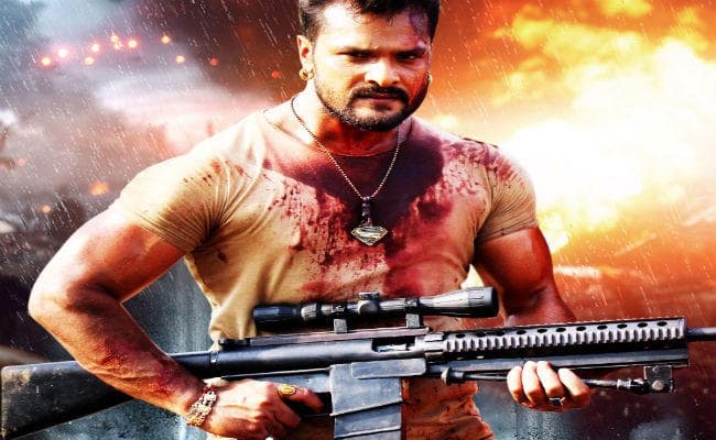 खेसारीलाल यादव की एक्‍शन फिल्‍म ''जाल : एक साजिश'' का फर्स्‍ट लुक आउट