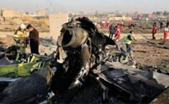 ईरान ने माना, यूक्रेन के विमान पर दागी गयी थीं दो मिसाइलें