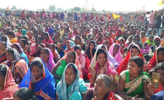 सिमडेगा : एनआरसी व सीएए के समर्थन में विशाल जनसभा का आयोजन